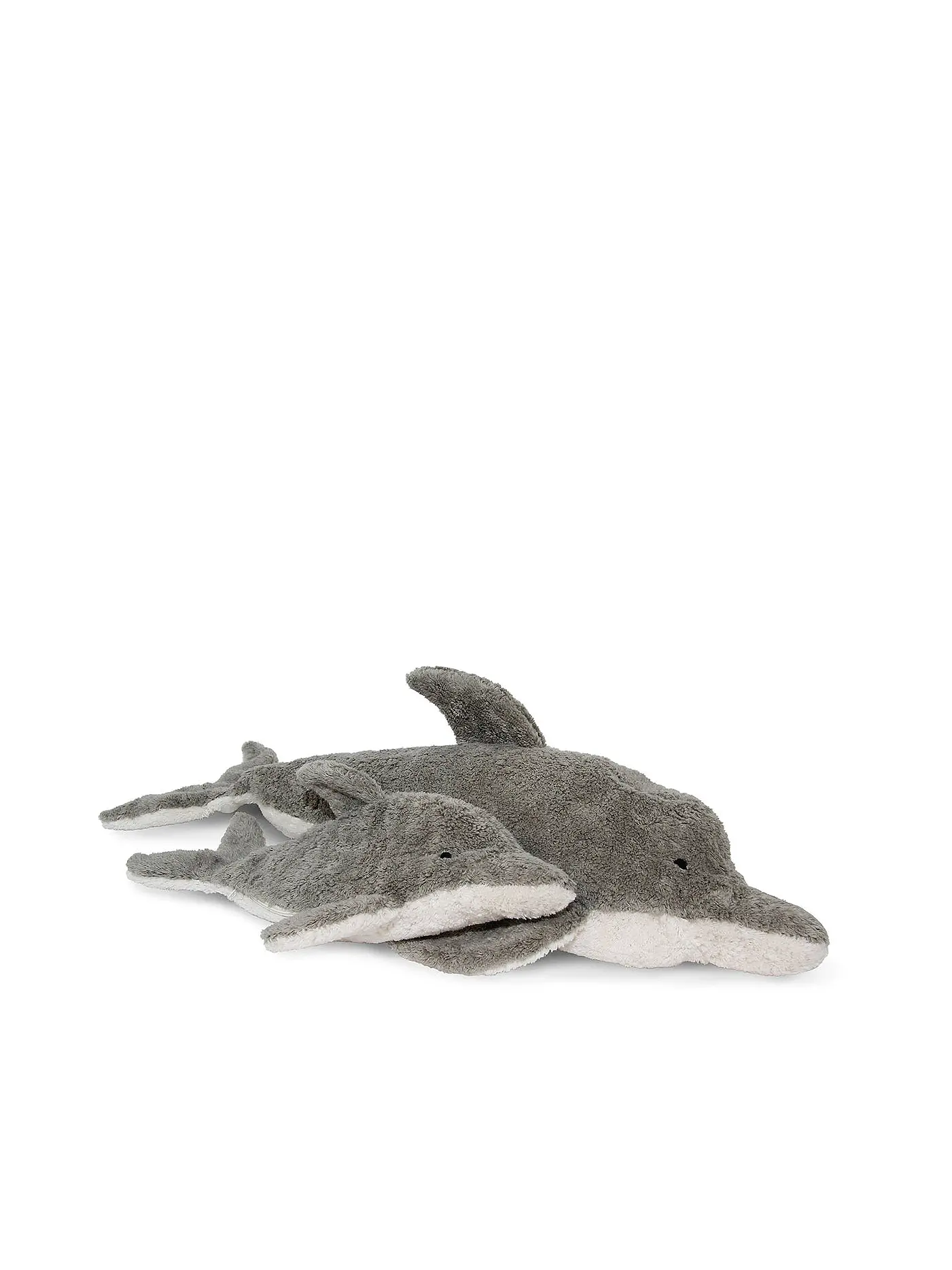 SENGER NATURWELT | Kuscheltier und Wärme Kissen Delfin klein | 